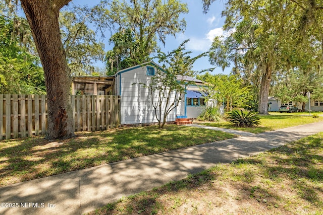 112 S 14th St, Fernandina Beach, FL 32034 - view of front of property