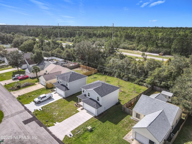 29 Wood Ash Ln, Palm Coast, FL 32164 - drone / aerial view of a forest