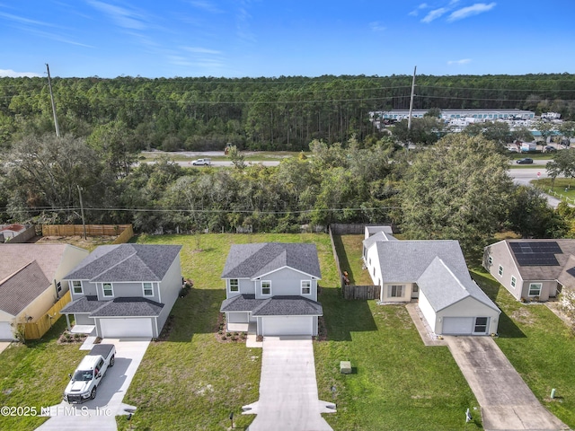 29 Wood Ash Ln, Palm Coast, FL 32164 - bird's eye view of a forest