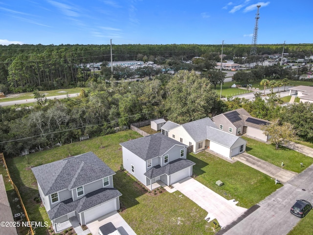 29 Wood Ash Ln, Palm Coast, FL 32164 - aerial perspective of suburban area