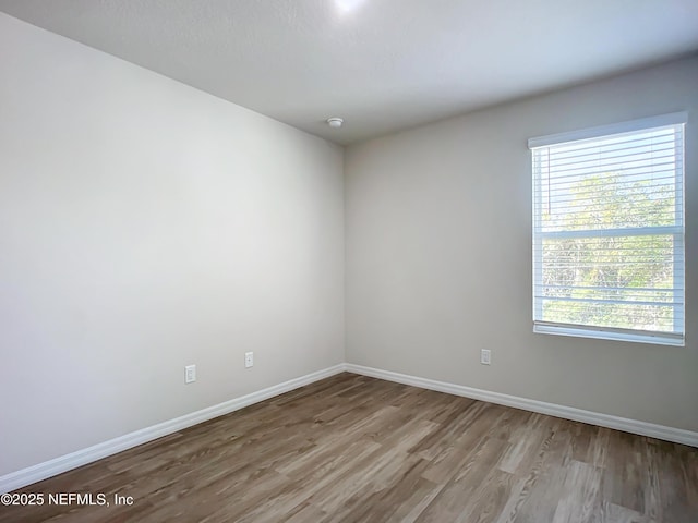 29 Wood Ash Ln, Palm Coast, FL 32164 - empty room with wood finished floors and plenty of natural light