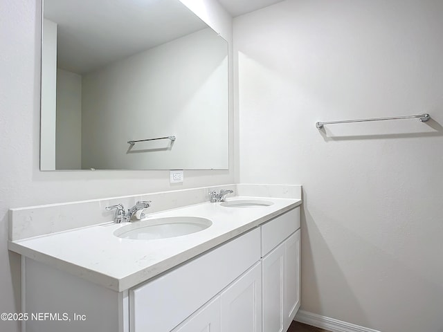 29 Wood Ash Ln, Palm Coast, FL 32164 - bathroom featuring double vanity