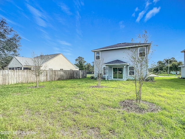 29 Wood Ash Ln, Palm Coast, FL 32164 - back of property
