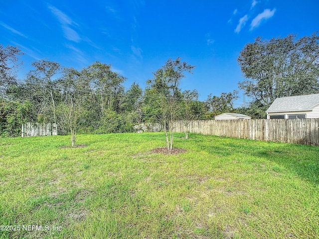 29 Wood Ash Ln, Palm Coast, FL 32164 - view of yard