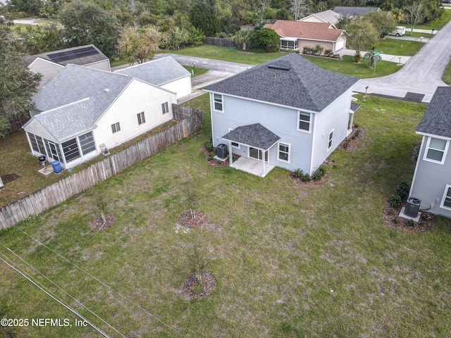 29 Wood Ash Ln, Palm Coast, FL 32164 - view from above of property