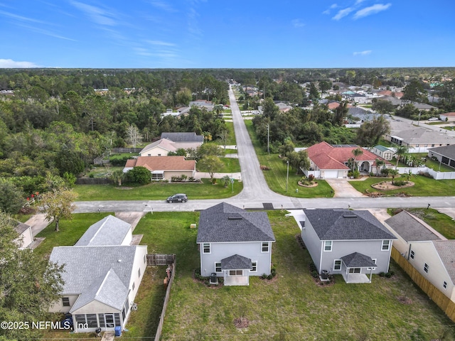 29 Wood Ash Ln, Palm Coast, FL 32164 - aerial view of residential area