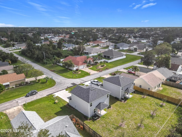 29 Wood Ash Ln, Palm Coast, FL 32164 - aerial perspective of suburban area