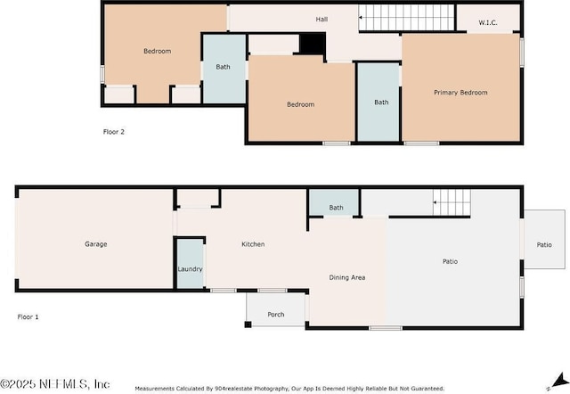 81 Scotch Pebble Dr, Saint Augustine, FL 32259 - view of room layout