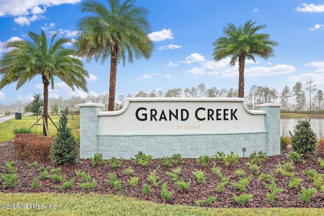619 Brown Bear Run, Saint Johns, FL 32259 - view of community / neighborhood sign