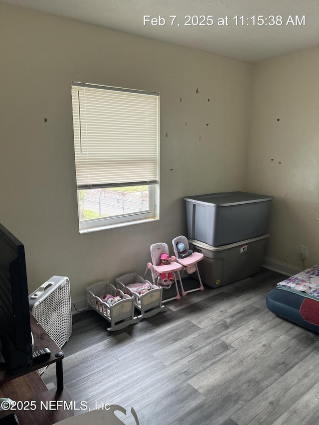 1417 Logan St Unit 1417-1419, Jacksonville, FL 32209 - bedroom with wood finished floors