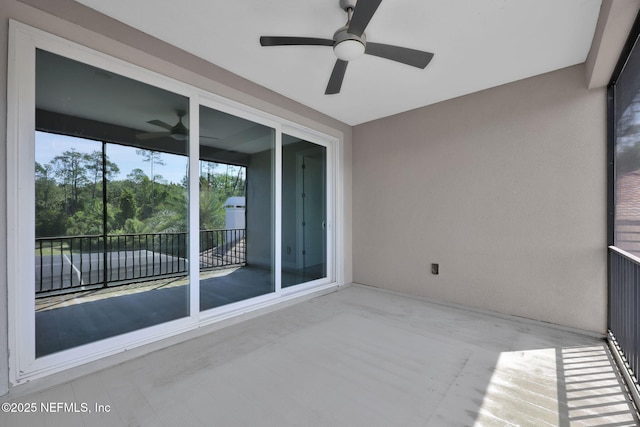 452 Deer Valley Dr, Ponte Vedra, FL 32081 - view of unfurnished sunroom