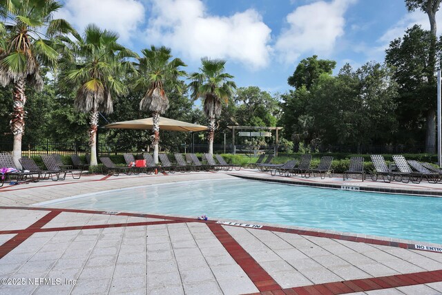 452 Deer Valley Dr, Ponte Vedra, FL 32081 - community pool with a patio area