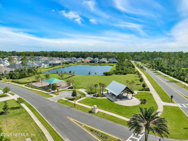 452 Deer Valley Dr, Ponte Vedra, FL 32081 - aerial view of residential area with a nearby body of water
