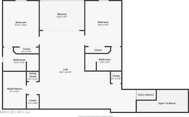 452 Deer Valley Dr, Ponte Vedra, FL 32081 - view of room layout