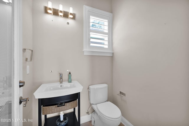 452 Deer Valley Dr, Ponte Vedra, FL 32081 - bathroom with toilet and a sink