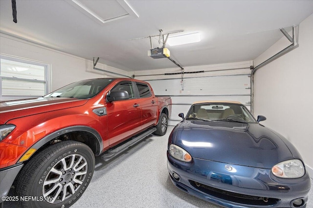 2638 W End St, Jacksonville, FL 32233 - garage featuring a garage door opener