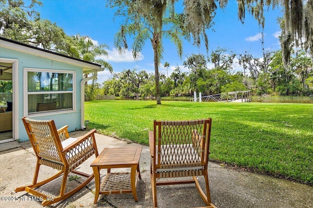 2638 W End St, Jacksonville, FL 32233 - view of patio / terrace