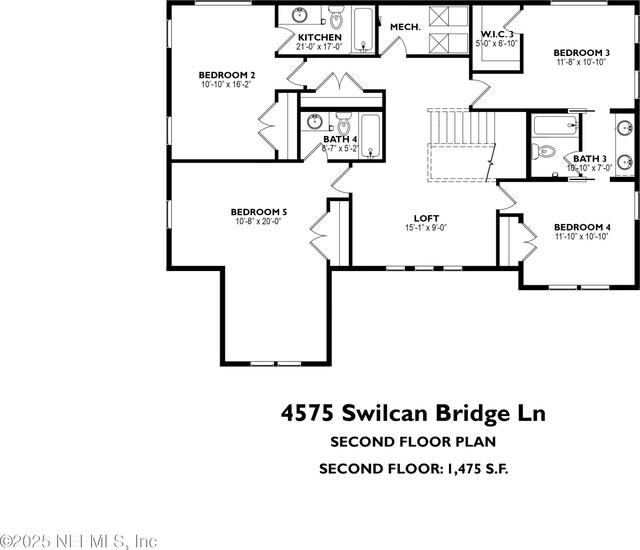4575 Swilcan Bridge Ln N, Jacksonville, FL 32224 - photo 3