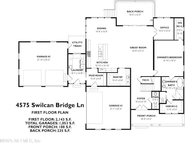 4575 Swilcan Bridge Ln N, Jacksonville, FL 32224 - photo 2