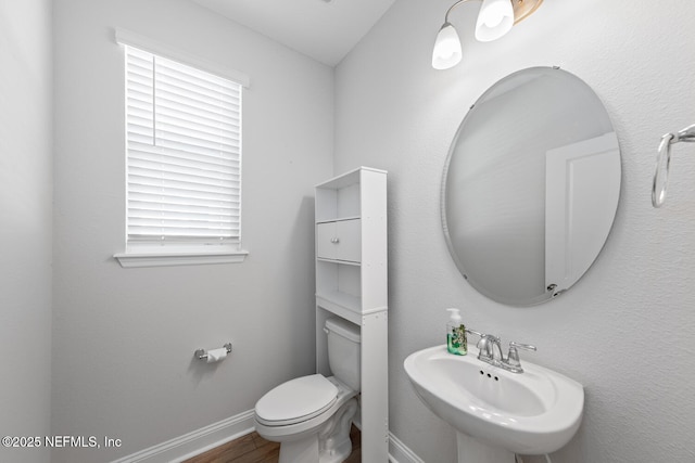 117 Redbud Ln, Yulee, FL 32097 - bathroom featuring a sink and wood finished floors