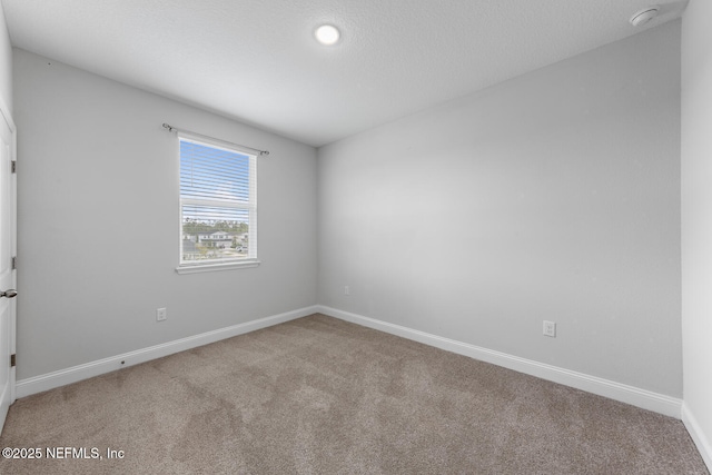 117 Redbud Ln, Yulee, FL 32097 - carpeted spare room with a smoke detector and recessed lighting