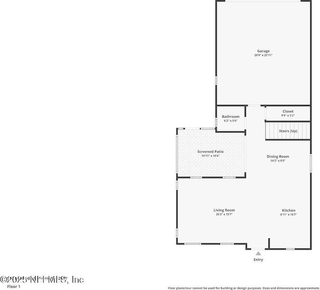 117 Redbud Ln, Yulee, FL 32097 - view of floor plan / room layout