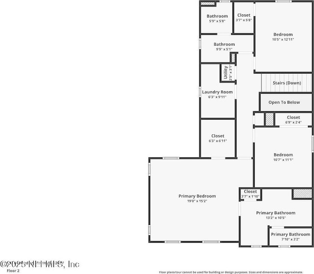 117 Redbud Ln, Yulee, FL 32097 - view of property floor plan