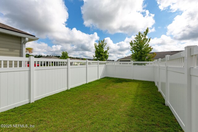 117 Redbud Ln, Yulee, FL 32097 - view of fenced backyard