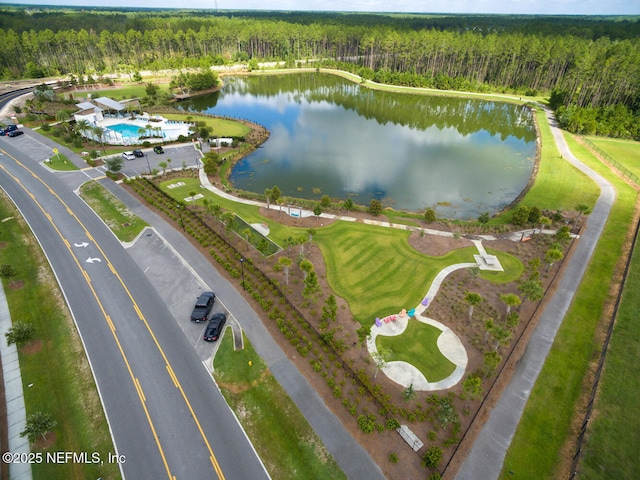 117 Redbud Ln, Yulee, FL 32097 - bird's eye view of a large body of water