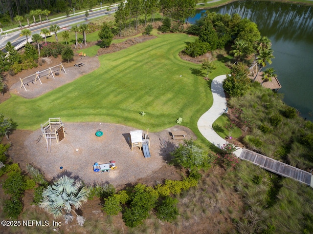 117 Redbud Ln, Yulee, FL 32097 - aerial view of property's location with a large body of water and a local golf course