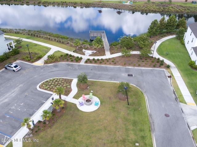 117 Redbud Ln, Yulee, FL 32097 - drone / aerial view of a nearby body of water