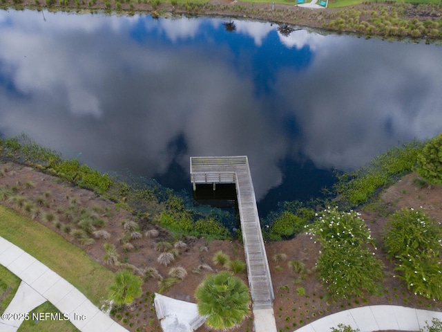 117 Redbud Ln, Yulee, FL 32097 - aerial view of a large body of water