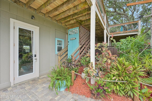 136 Sherwood Ave, Saint Augustine, FL 32084 - entrance to property
