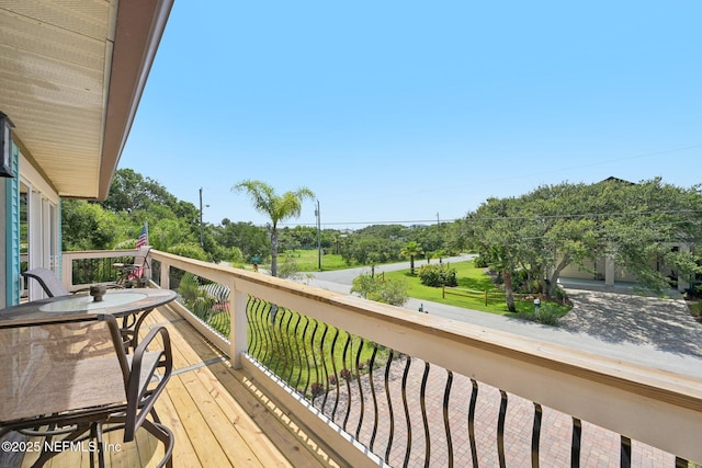 136 Sherwood Ave, Saint Augustine, FL 32084 - view of balcony