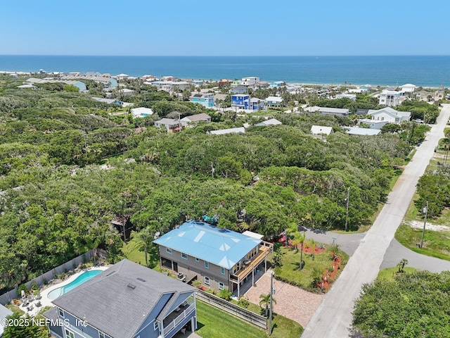 136 Sherwood Ave, Saint Augustine, FL 32084 - aerial view of a nearby body of water