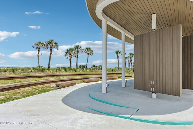 136 Sherwood Ave, Saint Augustine, FL 32084 - view of patio