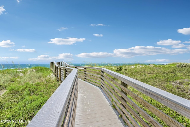 136 Sherwood Ave, Saint Augustine, FL 32084 - view of property's community with view of water and beach