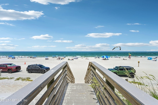 136 Sherwood Ave, Saint Augustine, FL 32084 - water view with nearby beach