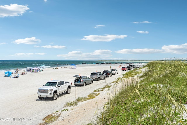 136 Sherwood Ave, Saint Augustine, FL 32084 - water view featuring local beach