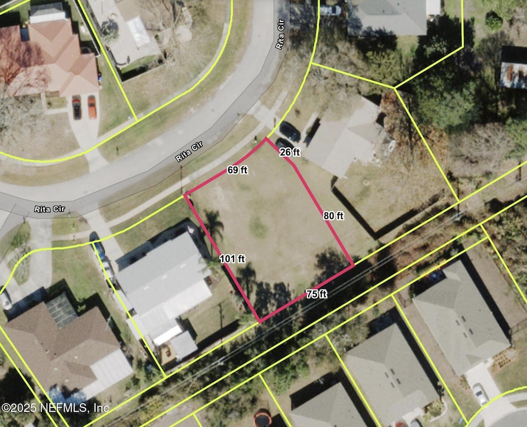 837 Rita Cir, Saint Augustine, FL 32086