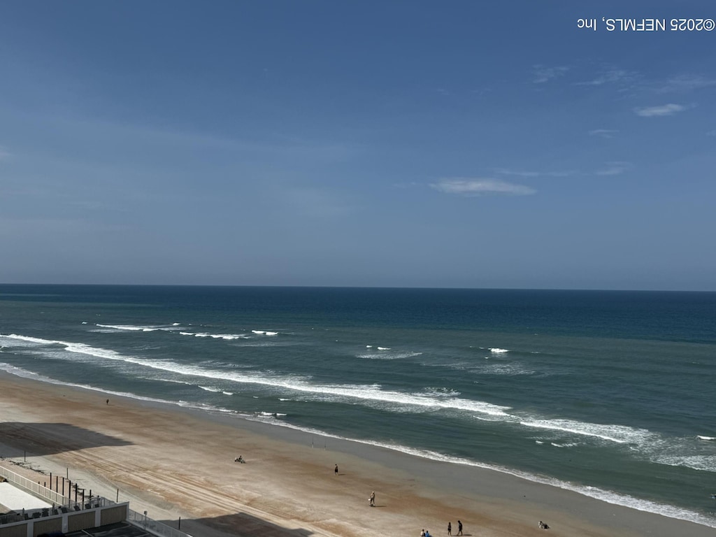 2700 Atlantic Ave Unit 1014, Daytona Beach, FL 32118 - water view with nearby beach