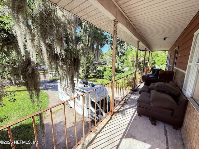 427 Crestwood St, Jacksonville, FL 32208 - porch featuring grilling area