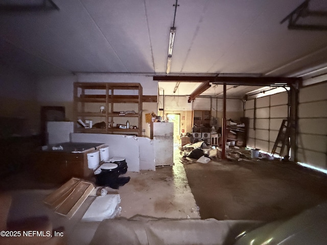 427 Crestwood St, Jacksonville, FL 32208 - view of garage