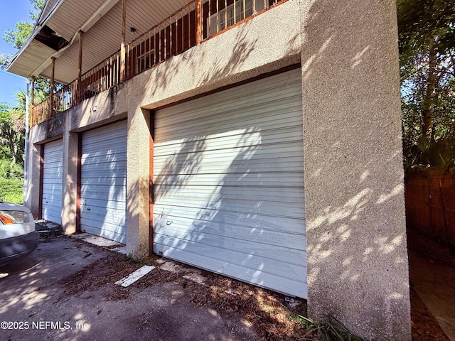 427 Crestwood St, Jacksonville, FL 32208 - view of garage