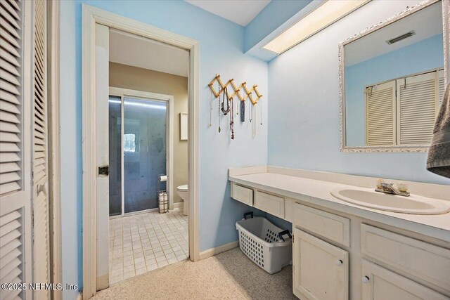 105 Lucina Ln, Ponte Vedra Beach, FL 32082 - bathroom with a closet and vanity