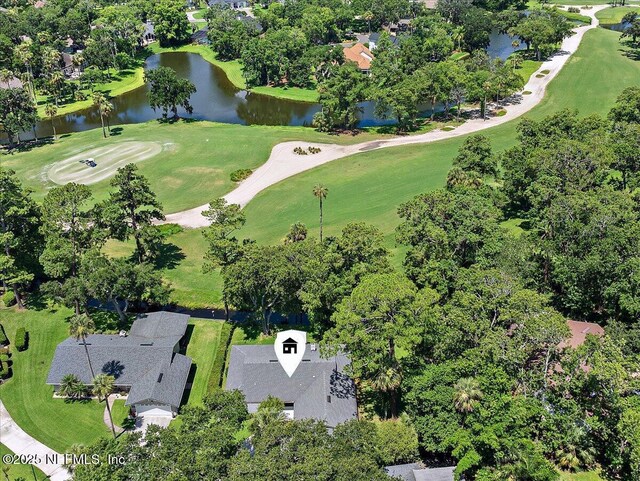 105 Lucina Ln, Ponte Vedra Beach, FL 32082 - view of property location with a large body of water and a local golf course