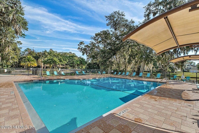 105 Lucina Ln, Ponte Vedra Beach, FL 32082 - community pool featuring a patio