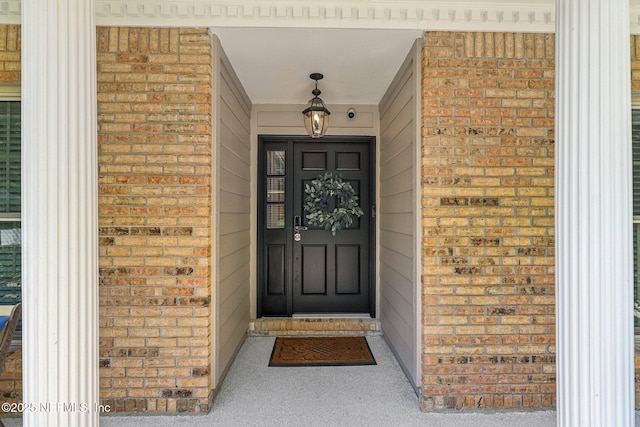 12137 Dividing Oaks Trl E, Jacksonville, FL 32223 - property entrance with brick siding