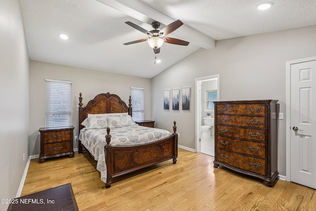 12137 Dividing Oaks Trl E, Jacksonville, FL 32223 - bedroom featuring wood finished floors, ensuite bathroom, recessed lighting, and ceiling fan