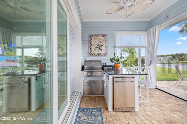 651 Rum Runner Way, Saint Johns, FL 32259 - view of sunroom